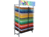 Typograf Karton Typograph B1 230 G/M2 Dimension 70/100 Cm, Blå