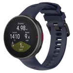 Silikonarmband Polar Vantage V2 Blå