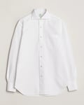 Finamore Napoli Gaeta Chambray Shirt White