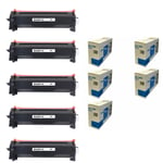 Toner fits Brother DCP-L2530DW Printer TN2420 Black High Cap Compatible 5 Pack