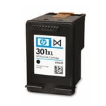 2x Original HP 301XL Black Ink Cartridges For DeskJet 3052A Inkjet Printer