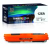 Tonerweb HP Color LaserJet Pro CP 1025 nw - Tonerkassett, erstatter Sort 126A (1.200 sider) Universial-CE310A 45808