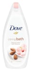 Dove Purely Pampering Shea Butter and Warm Vanilla Bath Soak with ¼ moisturisi