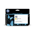 HP 72 DesignJet Ink Cartridge 130ml Yellow C9373A (5684)