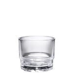 Whiskeyglas i plastik 15 cl