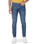 Levi's Mens Jeans In Blue Cotton - Size 30 Long