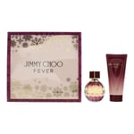 Jimmy Choo Fever 2 Piece Gift Set: EDP 60ml - Body Lotion 100ml Women Spray