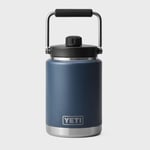 YETI Rambler Jug 0.5G - Camping/Travel Drinkware - Navy