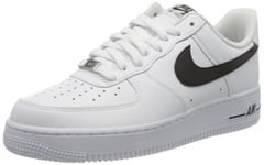 Nike AIR FORCE 1 '07 AN20, Men's Basketball Shoe, White Black, 10 UK (45 EU)