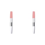 Maybelline New York – Rouge à Lèvres – Superstay 24H – Teinte : In The Nude (620) (Lot de 2)