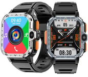 PGD SmartWatch 4G LTE GPS Wifi SIM Card NFC Dual Camera Rugged 16 G ROM Storage Google Play Heart Rate Android Smart Watch Men