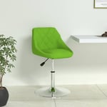 vidaXL spisebordsstol kunstlæder grøn