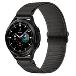 Samsung Galaxy Watch 5 Pro 45mm Armband i resår, Mørk grå
