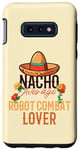 Coque pour Galaxy S10e Nacho Average Robot Combat Amoureux