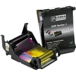 Zebra ZXP Series 1 Load-N-Go Ribbon, Y/M/C/K/O :: 800011-140  (Printing Supplies