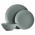 Mason Cash Classic Collection Dinner Plate Set of 12 Piece - Grey