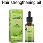 59ml Natural Rosemary Mint Scalp Hair Strengthening Oil Infused Biotin Nourish