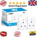 TP-Link Tapo Smart Plug Energy Monitoring Amazon Alexa Google Home Wi-Fi 2-Pack