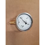 Manometer Ø100 0-16 bar, ½&quot; nedåt