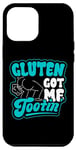 iPhone 12 Pro Max Celiac Disease Funny Gluten Got Me Tootin Gluten Free Era Case