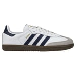 adidas Original Samba OG - Vit/Natt Indigo/Grå - adidas Originals, storlek 44⅔