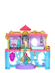Disney Princess Ariel's Land & Sea Castle Toys Dolls & Accessories Doll Houses Multi/patterned Disney Princess