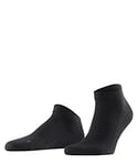 FALKE Men's Sensitive London M SN Cotton With Soft Tops 1 Pair Socks, Black (Black 3000), 11.5-14