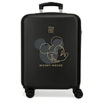 Disney, Black/White, Suitcase