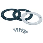 Astralpool Rostfritt Stål 00269 Aisi316 Pooldränering Med Fyrkantigt Lock I 2-tums Utlopp