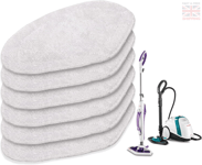 Pack Of 6 Microfiber Cloths Replacement Pads For POLTI Vaporetto Steam Cleaner