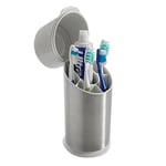 OXO Good Grips Stainless Steel Toothbrush Organizer 9.75 Inch