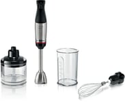 Bosch Serie 6 Stavmixer ErgoMaster 1000 W Rostfritt stål MSM6M621