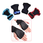 1pair Weight Lifting Gloves Training Fitness Glove Wristband Han Camouflage