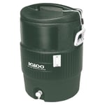 IGLOO 10 GALLON WATER COOLER 400 SERIES DRINKS COOLBOX WITH TAP GREEN