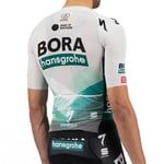 Sportful Bora-hansgrohe 2021 Bomber Jersey Green,White S Man