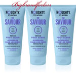 NOUGHTY THE SAVIOUR RESCUE FOOT SCRUB , FOR DRY OR EXTREMELY DRY SKIN  100ML X 3