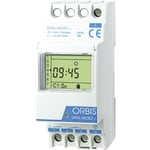 Orbis Zeitschalttechnik - data micro + 230V Programmateur horaire pour rail numérique 250 v/ac