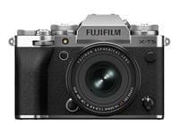 Fujifilm X-T5 Silver + XF 16-50mm f/2,8-4,8 R LM WR