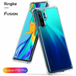 Front & Back 360 Protection Slim Cover Huawei P30 Pro 2019 Clear Full Body Case