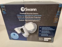 Swann Gen 2 Floodlight Full HD 1080p WiFi Security Camera Motion/Heat Detection