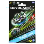 Beyblade X, Starter Pack avec toupie de compétition Lance Knight 4-80HN et lanceur