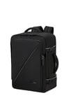 American Tourister Take2Cabin - Easyjet Cabin Bag 36 x 20 x 45 cm, 38.5 L, 0.70 Kg, Hand Luggage, Aircraft Backpack M Underseater, Black (Black)