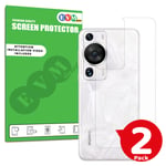 For Huawei P60 Pro Back Protector TPU COVER Film HYDROGEL