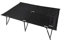 Andes Folding Double Camp Bed, Lightweight & Portable with Carry Bag