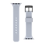 Urban Armor Gear Apple Watch 41/40/38 mm [U] DOT, mjuk blå