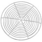 Avsvalningsgaller rund 32 cm