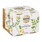 Biona Organic Kikerter (4 pakke) Ø - 4 Pakker