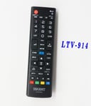 Nouvelle Télécommande émetteur universelle LTV-914, compatible LG TV / RAD 3D Smart TV, plusieurs modèles, 49UF7600 Nipseyteko