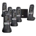 Siemens Gigaset E630 Robust VoIP Phone, Six Handsets