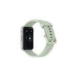 Huawei Watch FIT aktivitetsarmbånd - sølv/grønn